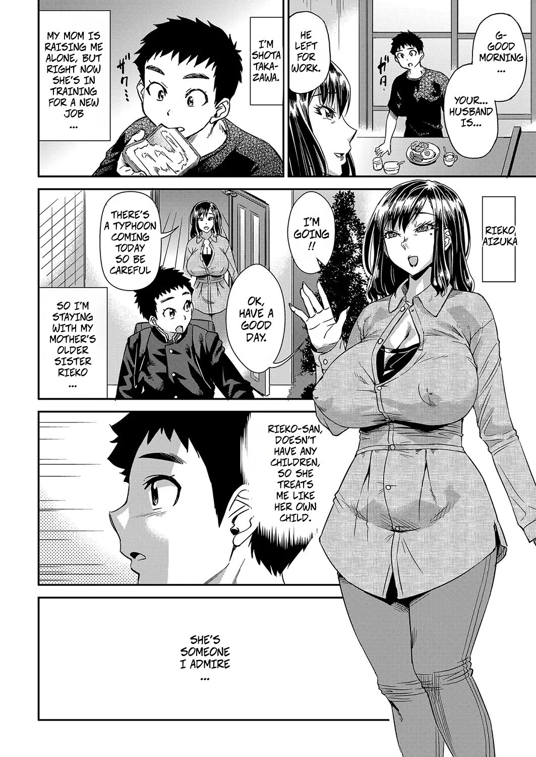 Hentai Manga Comic-on a stormy night-Read-2